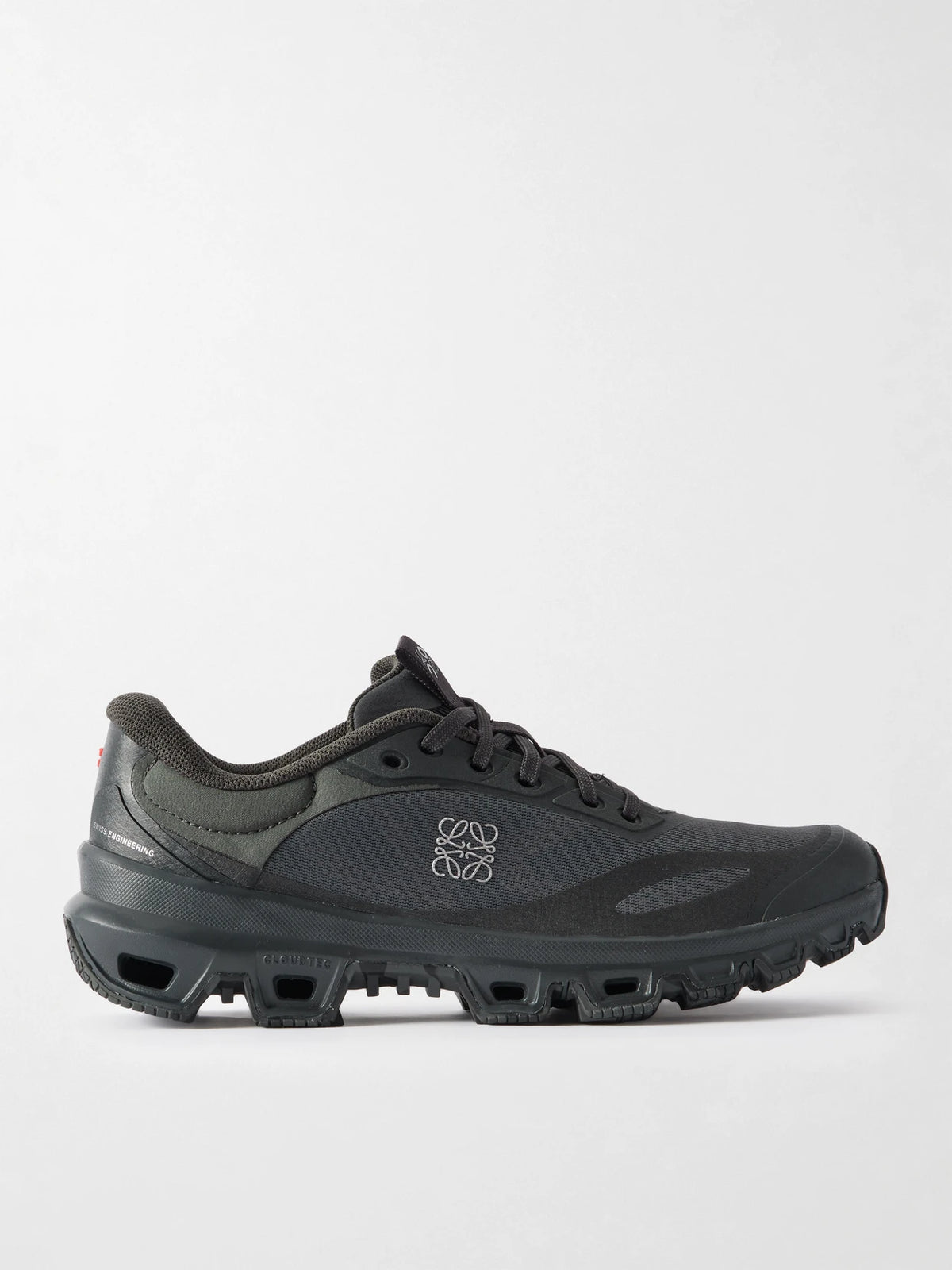 + On Cloudventure 2.0 Rubber-trimmed Paneled Recycled-mesh Sneakers
