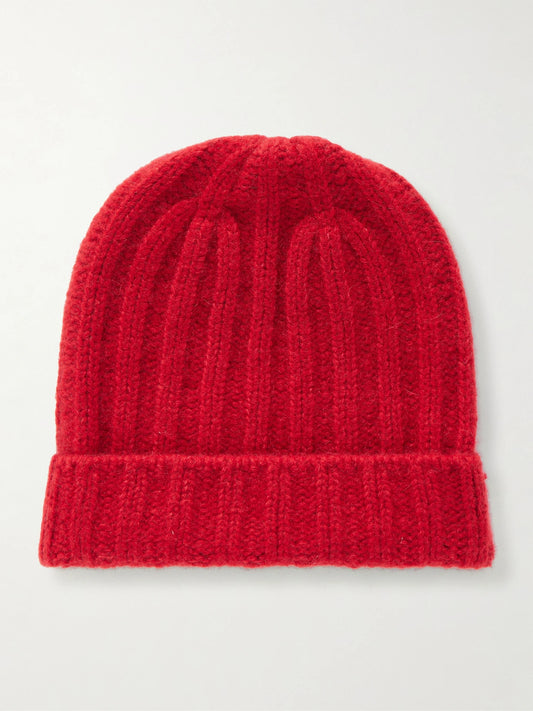 Johnstons of Elgin Bhaltair Cashmere And Silk-blend Beanie