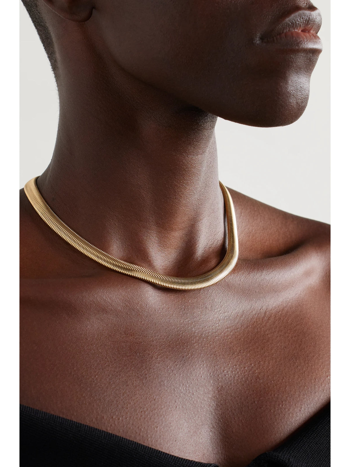 Image of Necklaces. Product name - Feelings 18-karat White And Yellow Gold, Diamond And Enamel Necklace in Multi colour by brand - Nikos Koulis