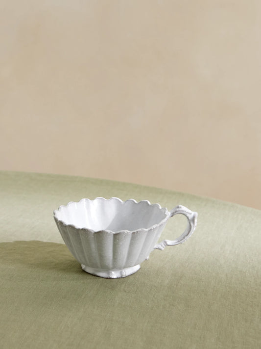 Marguerite Ceramic Tea Cup