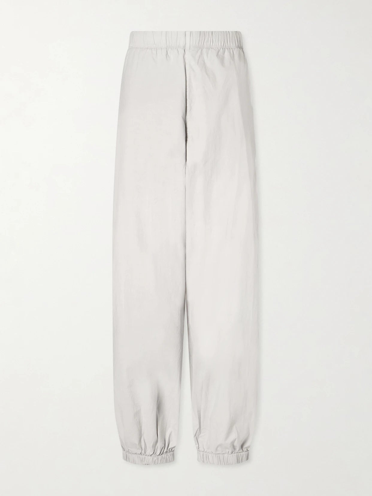 Cotton-blend Poplin Balloon Pants