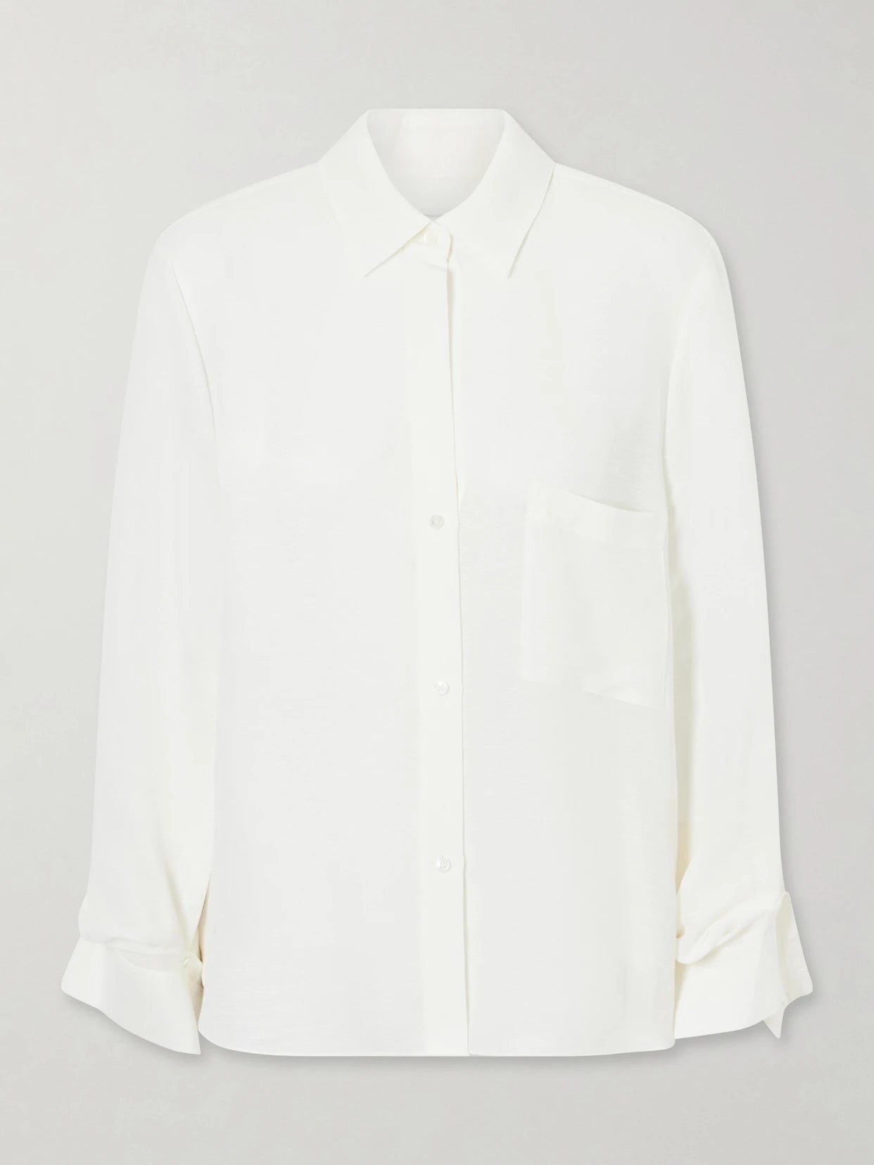 Next Morning Linen And Silk-blend Shirt