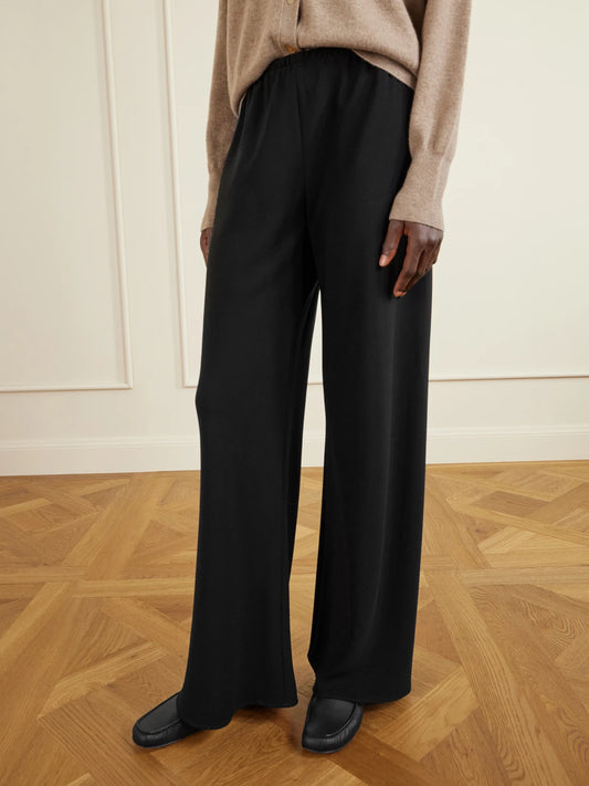 Leo Textured-leather Loafers