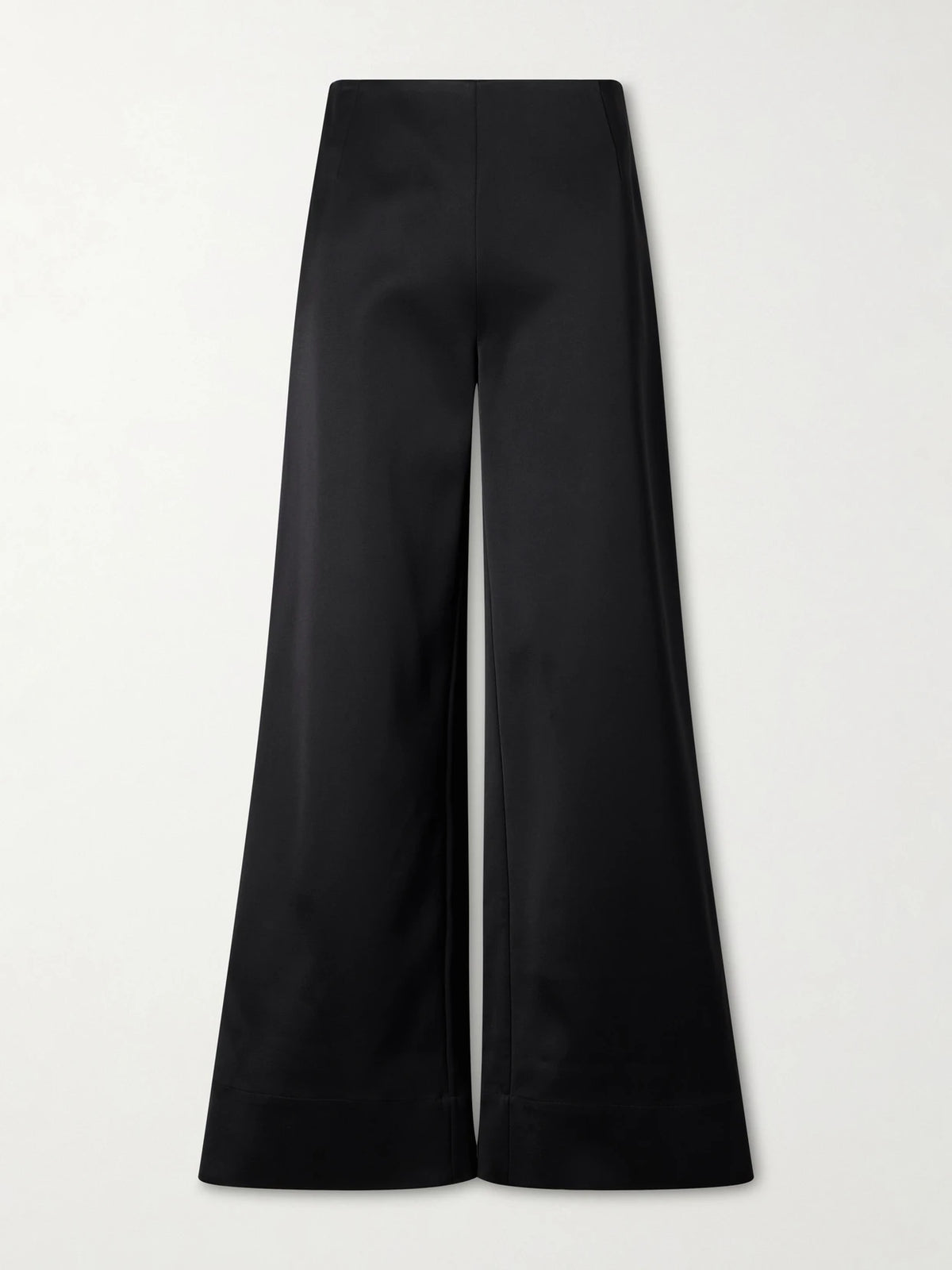 TOTEME Satin Wide-leg Pants