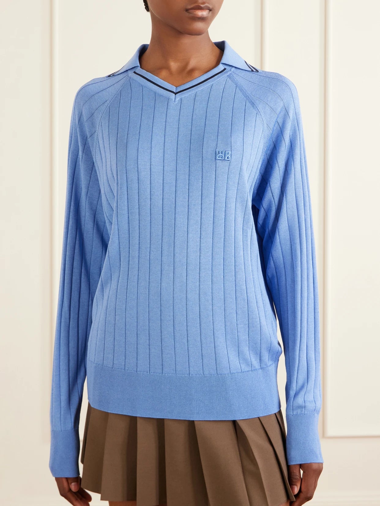 Roots Logo-embroidered Striped Polo Shirt