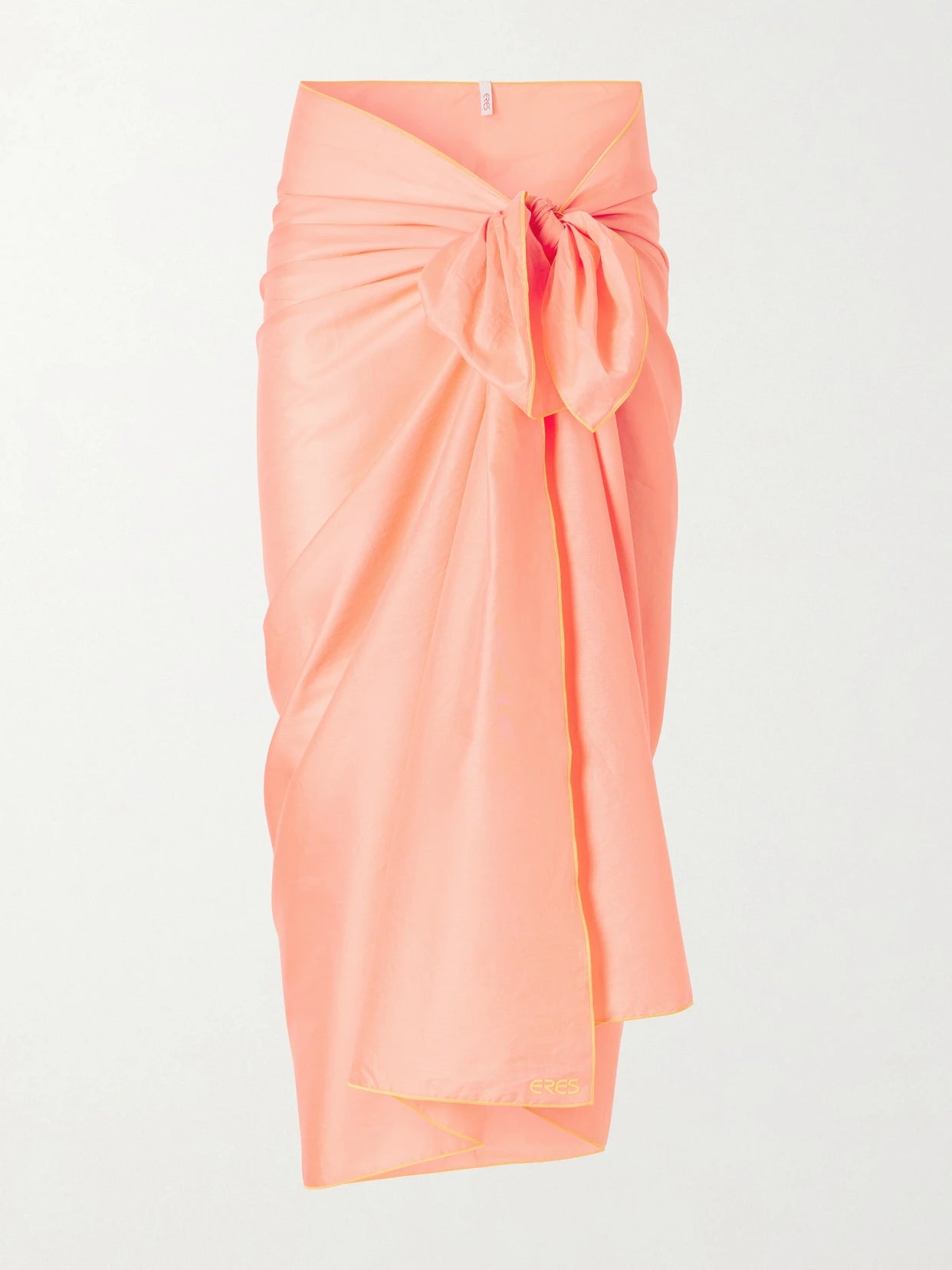 Image of Swimwear. Product name - Colorama Cotton Coverup in Pink colour by brand - Eres