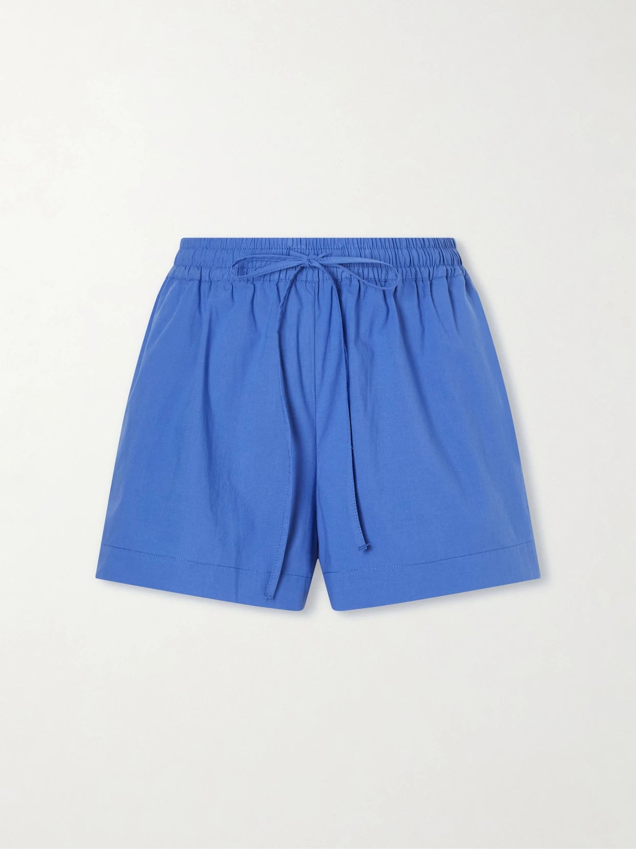 Organic Cotton-poplin Shorts