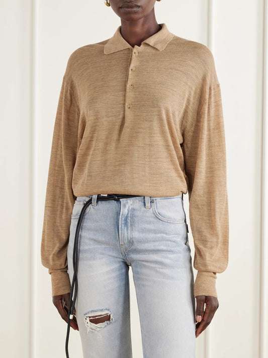 Haikure Millie Stretch-knit Jersey Bodysuit