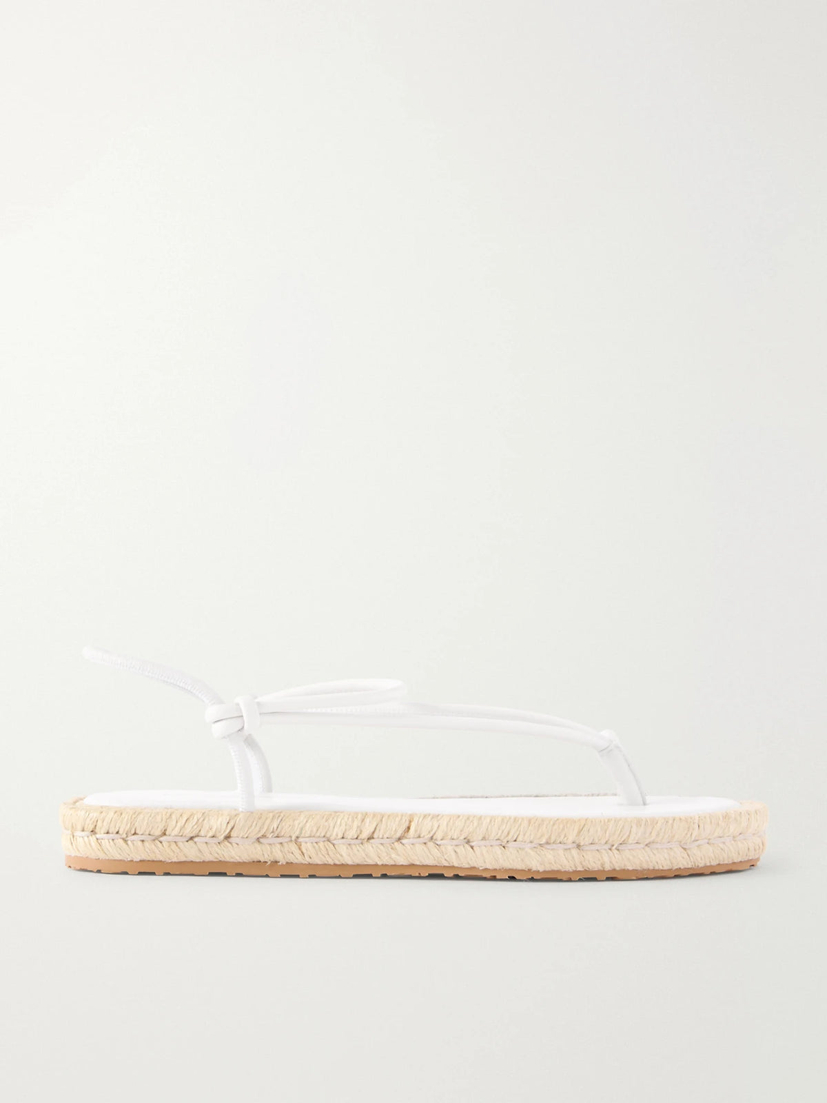Leather Espadrille Sandals