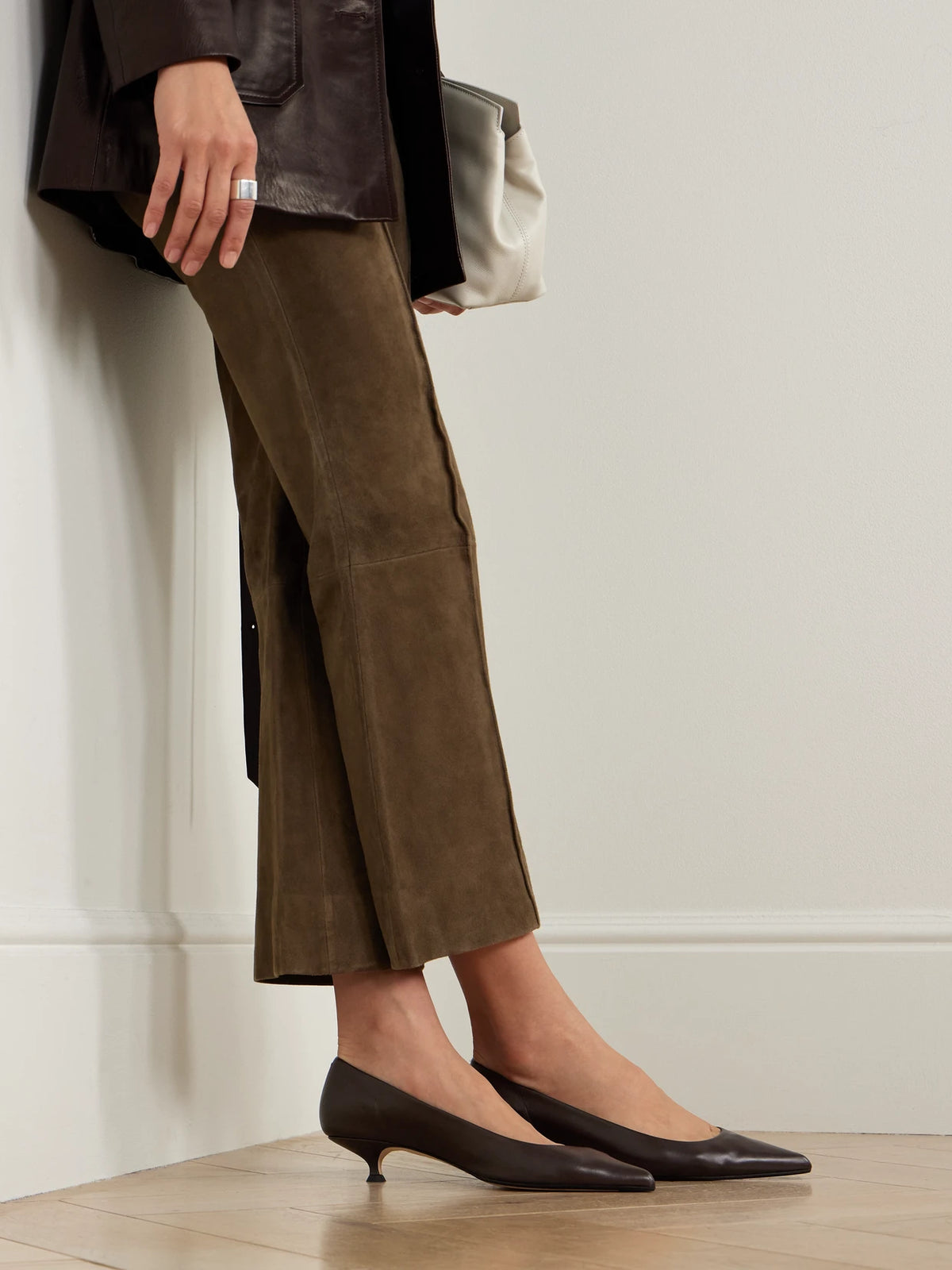 Cari Leather Pumps
