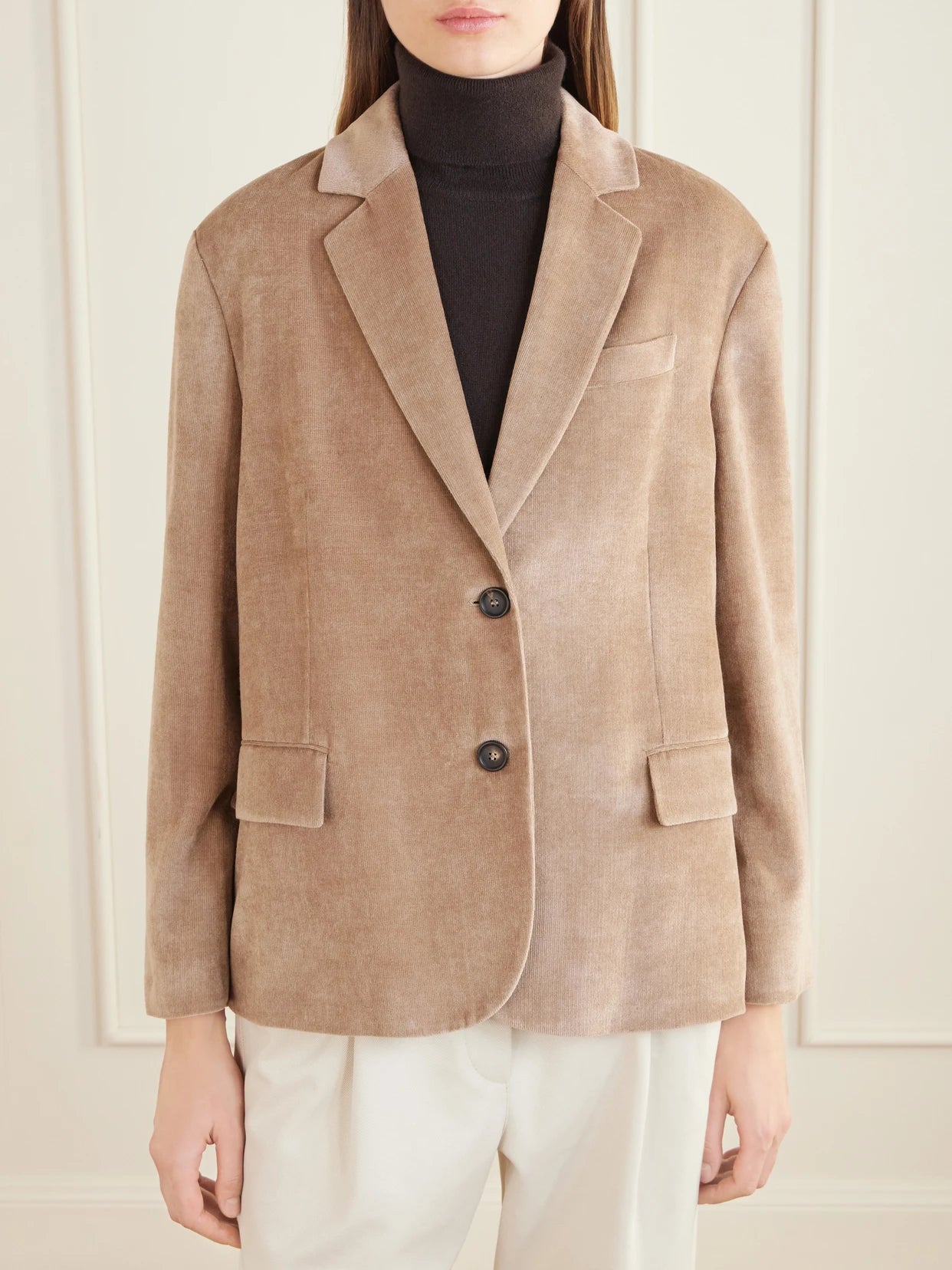 Corduroy Blazer