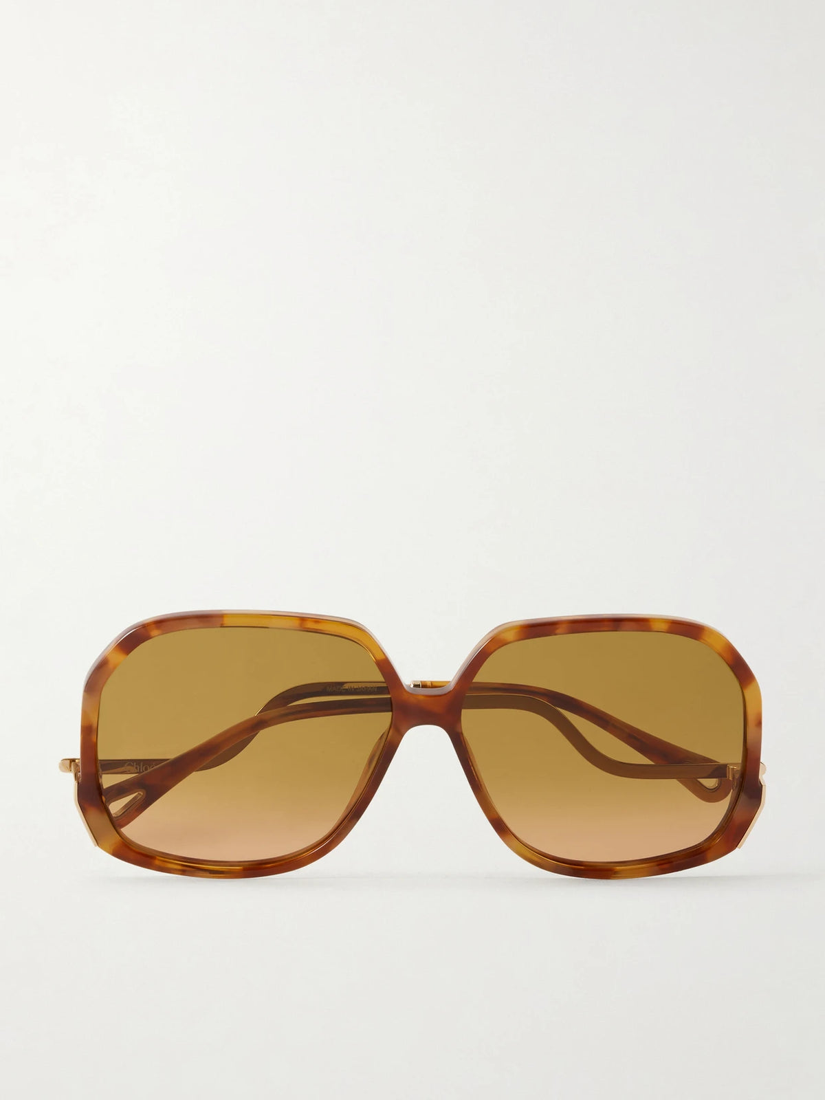 Squared-frame Acetate Sunglasses