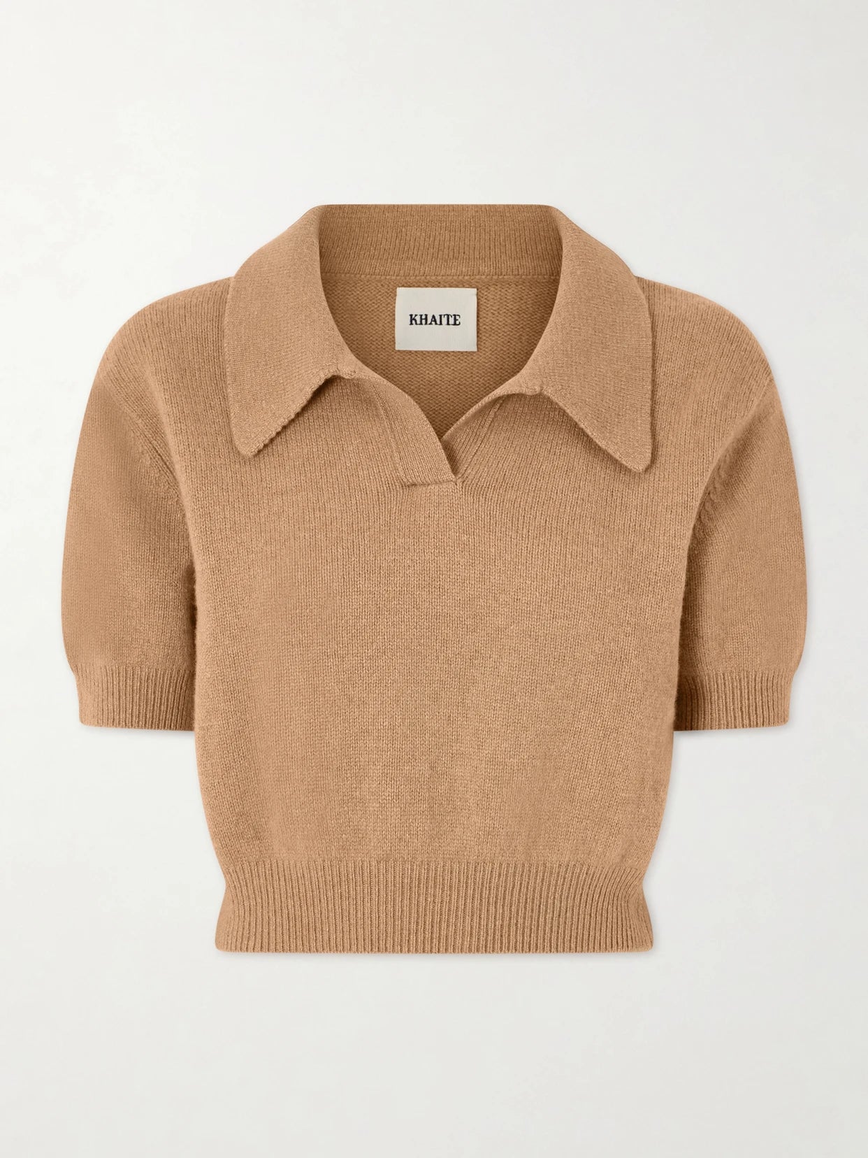 Leni Cropped Wool And Cashmere-blend Sweater
