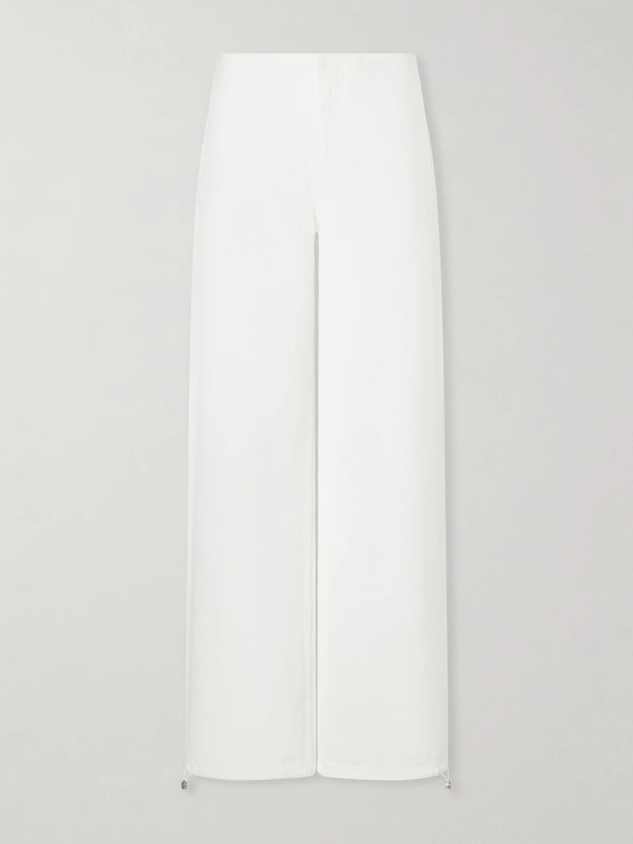 Sport Low-rise Wide-leg Jeans