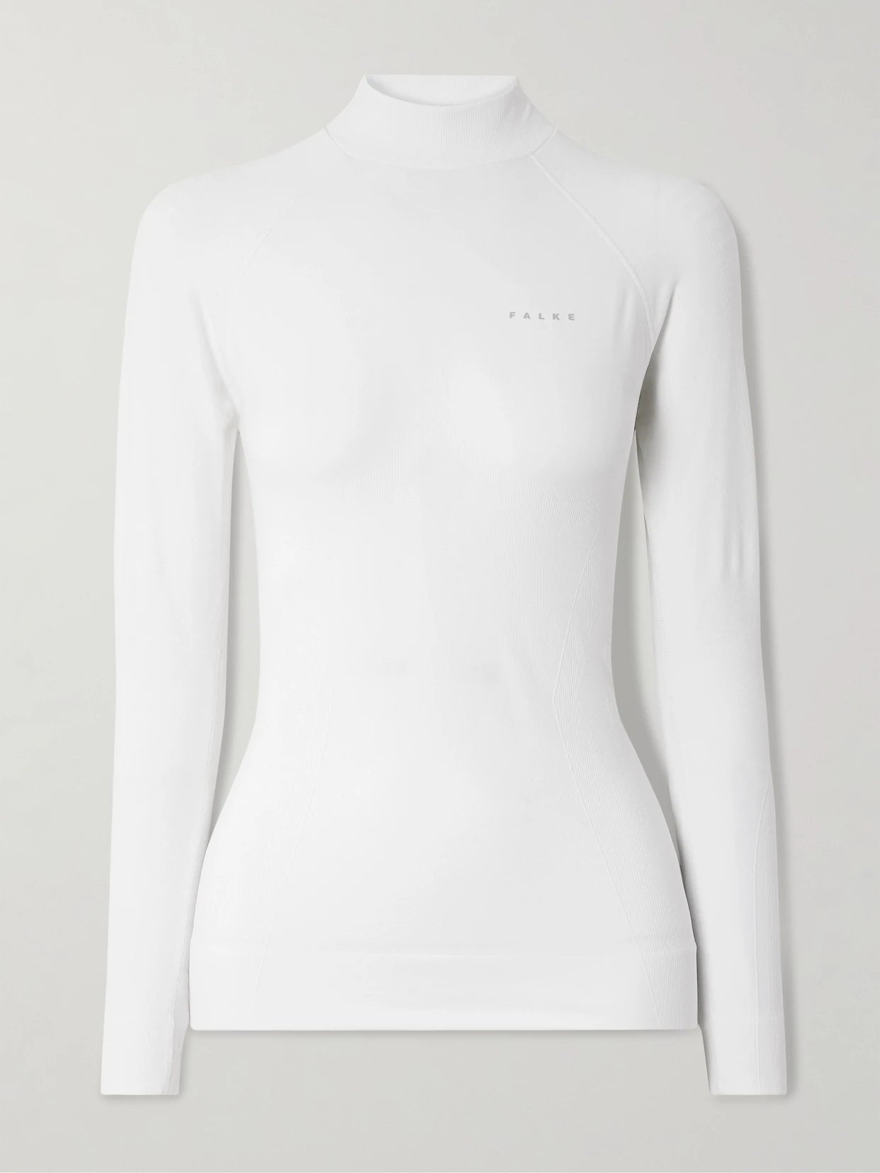 Maximum Warm Stretch-jersey Turtleneck Top