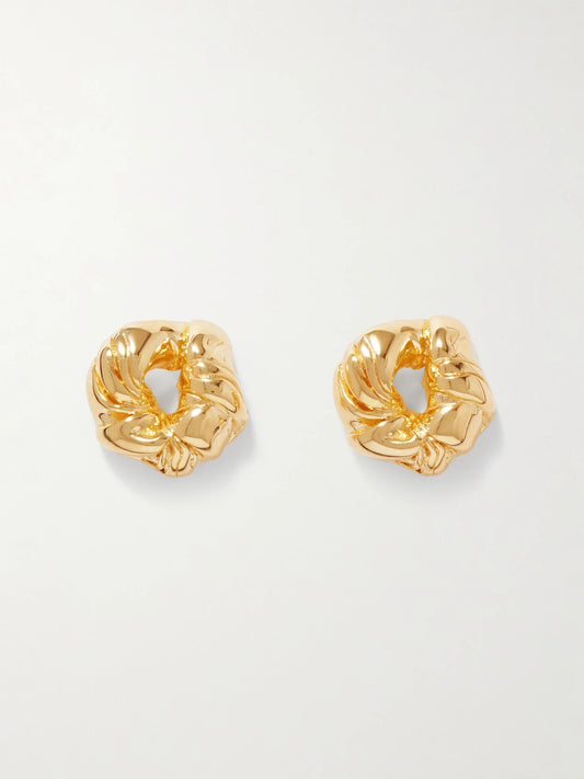 Recycled Gold Vermeil Earrings