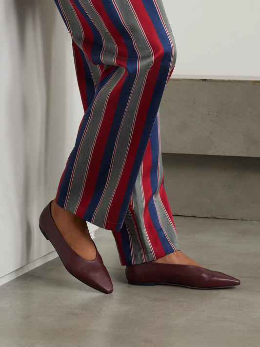 Betty Leather Ballet Flats