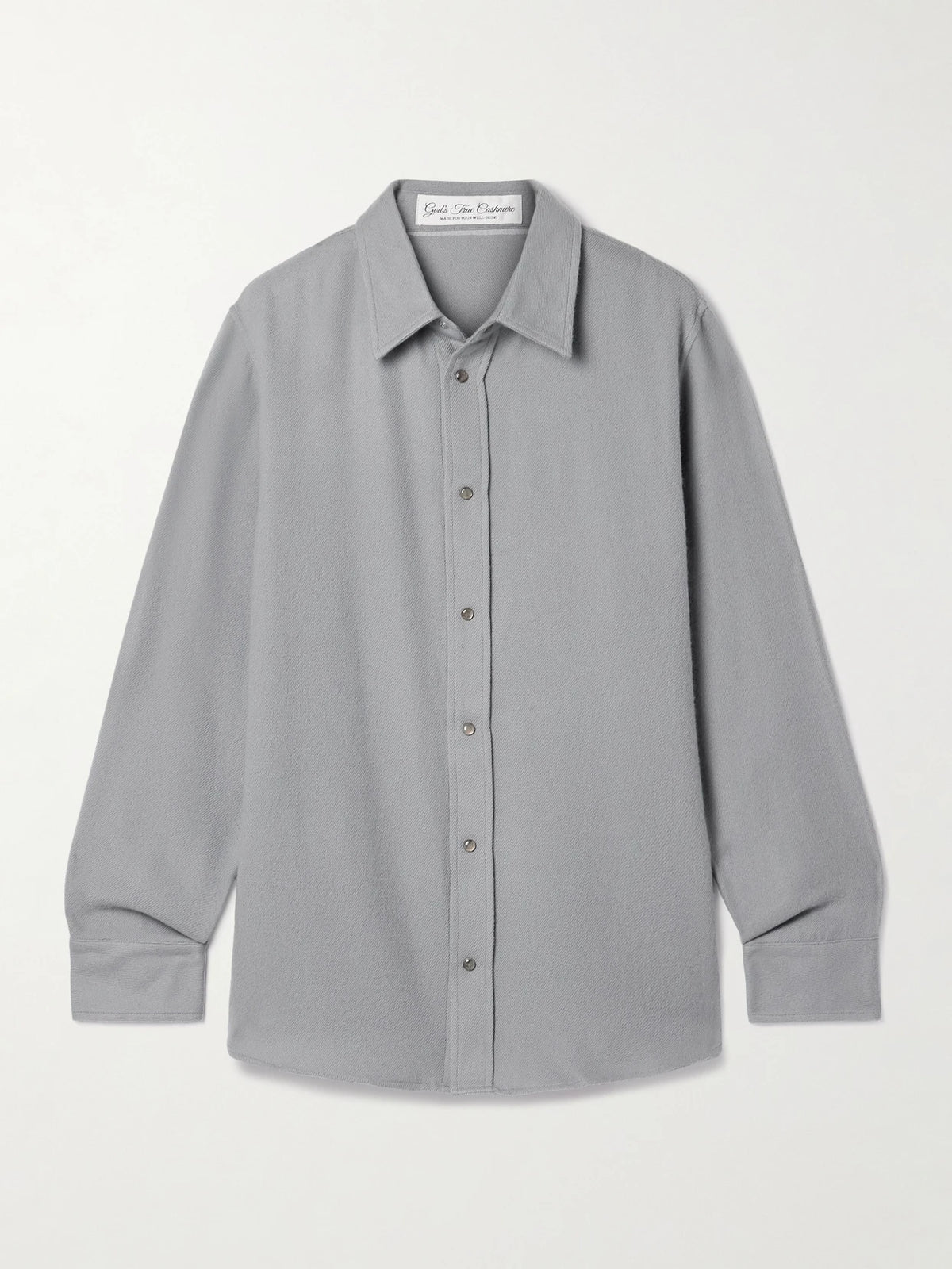 Cashmere-twill Shirt