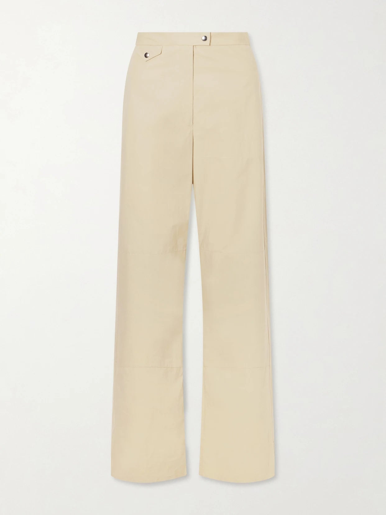 Gemma Cotton Straight-leg Pants