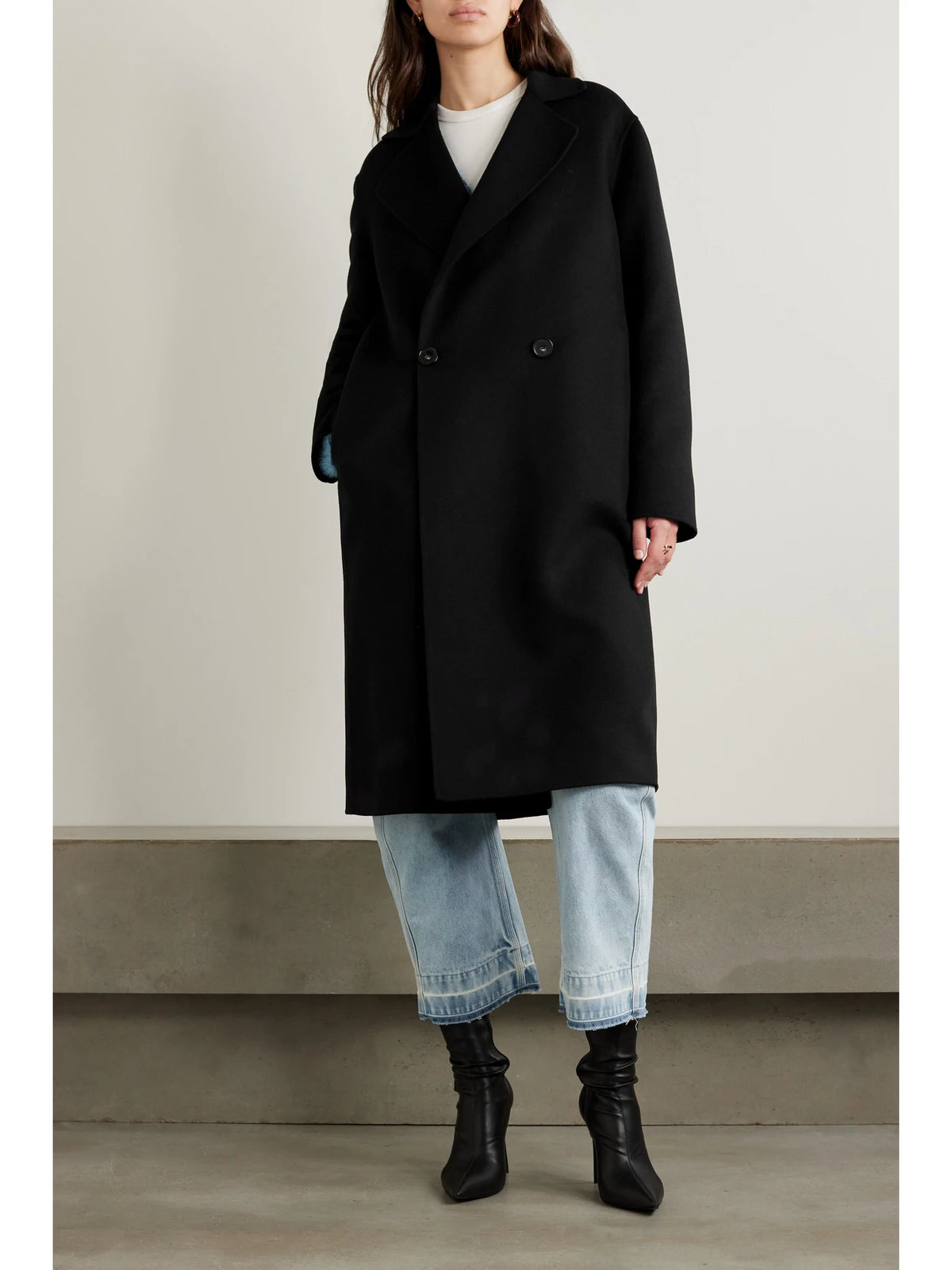 Stella McCartney Iconic Double-breasted Wool Coat