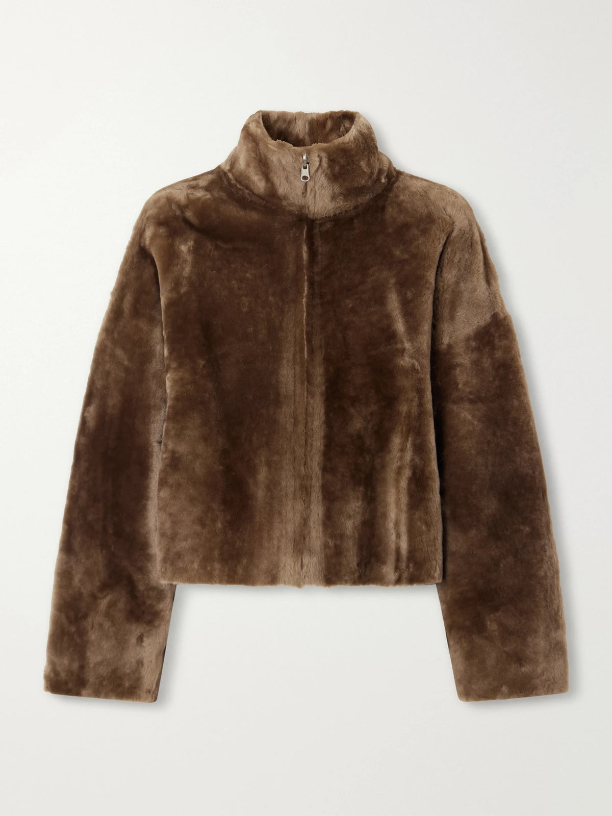 ARMA Indy Reversible Shearling And Leather Jacket