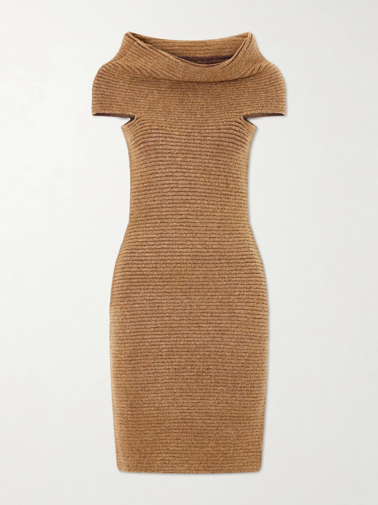 Knitted Jersey Midi Dress