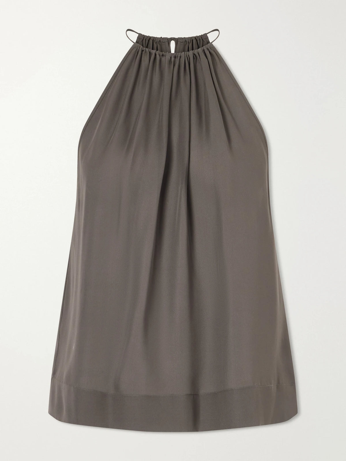 Nili Lotan Nikki Silk Halterneck Tank