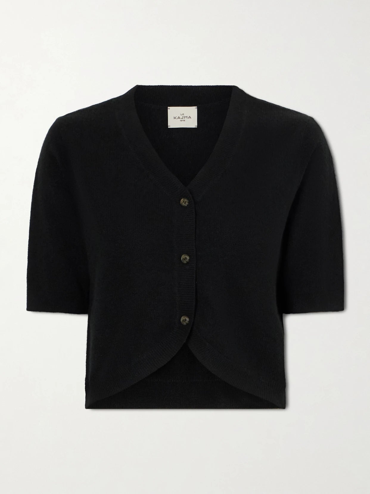 Fano Cropped Cashmere Cardigan