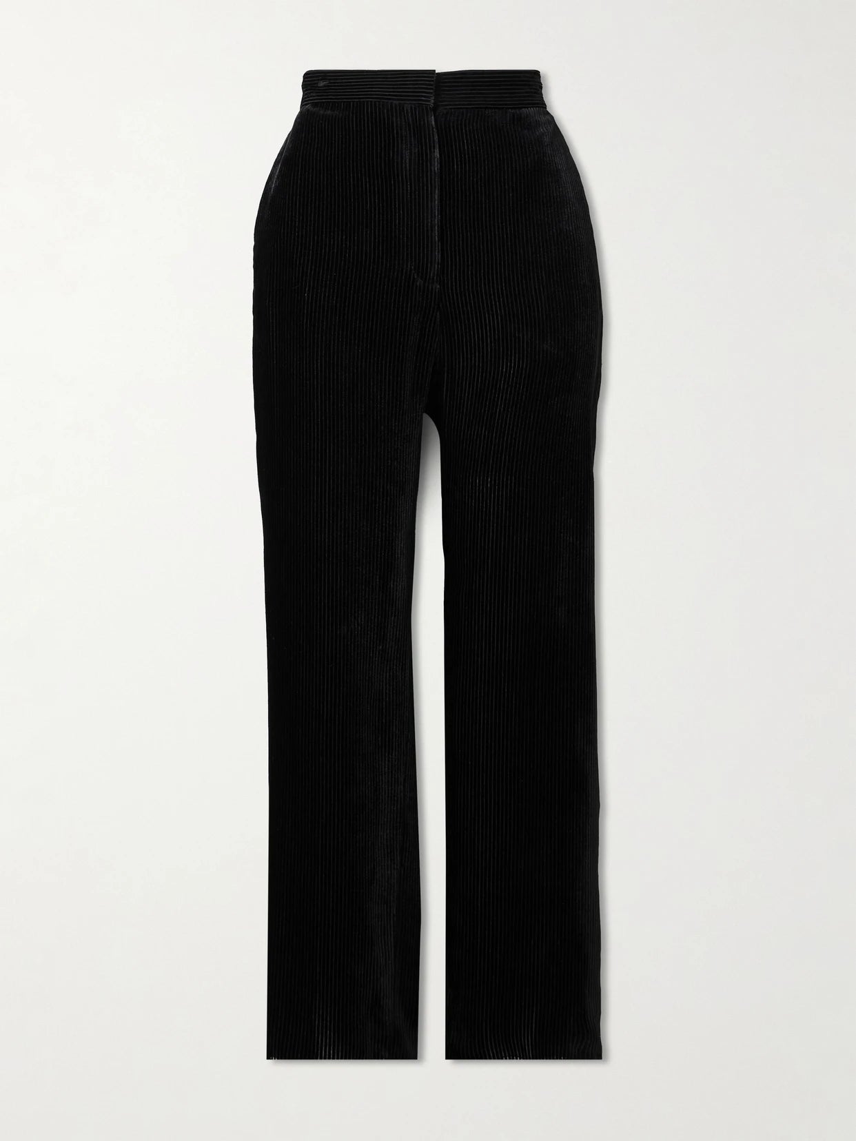 Anker Ribbed Velvet Straight-leg Pants