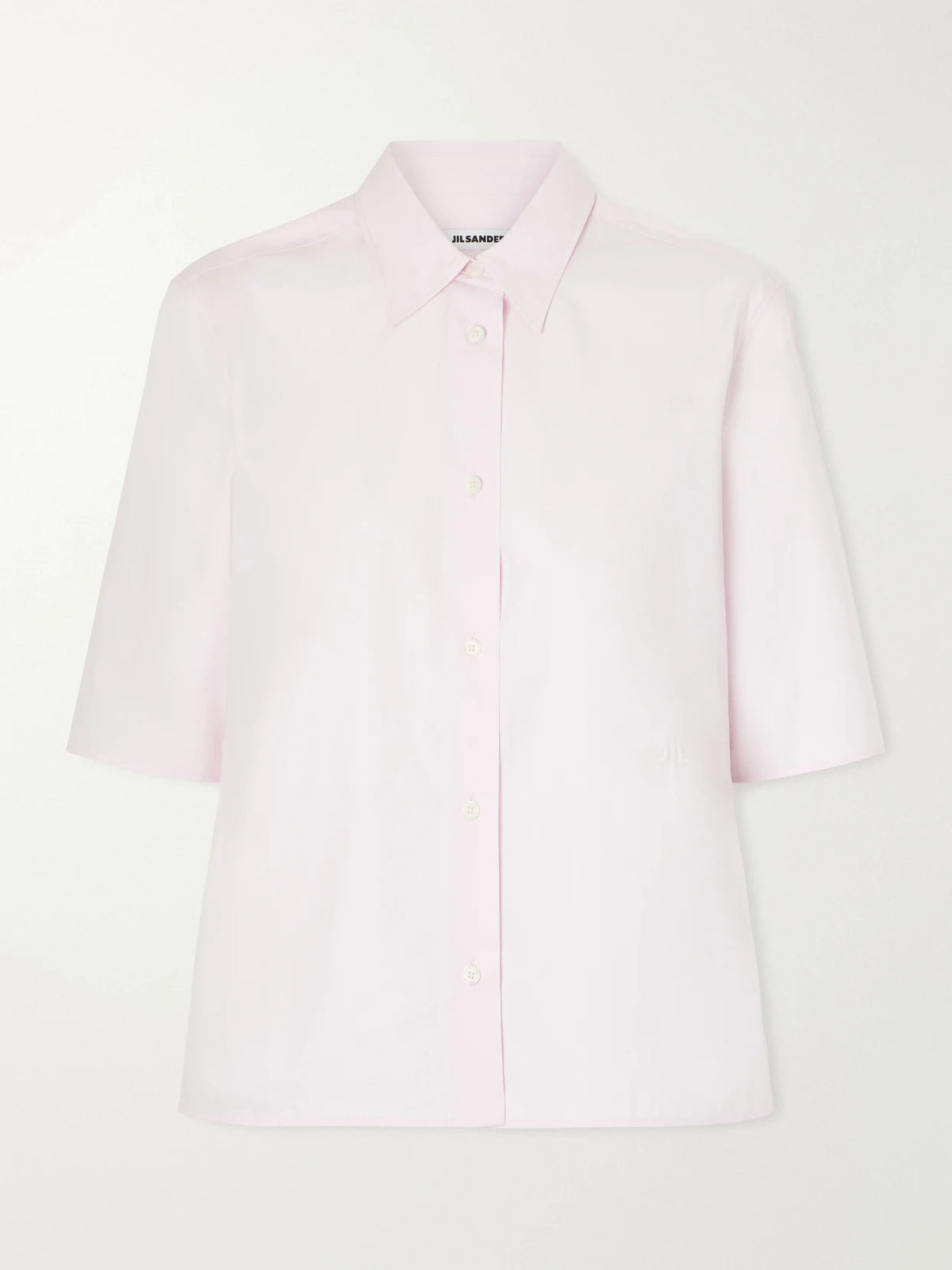 Jil Sander Cotton-poplin Shirt