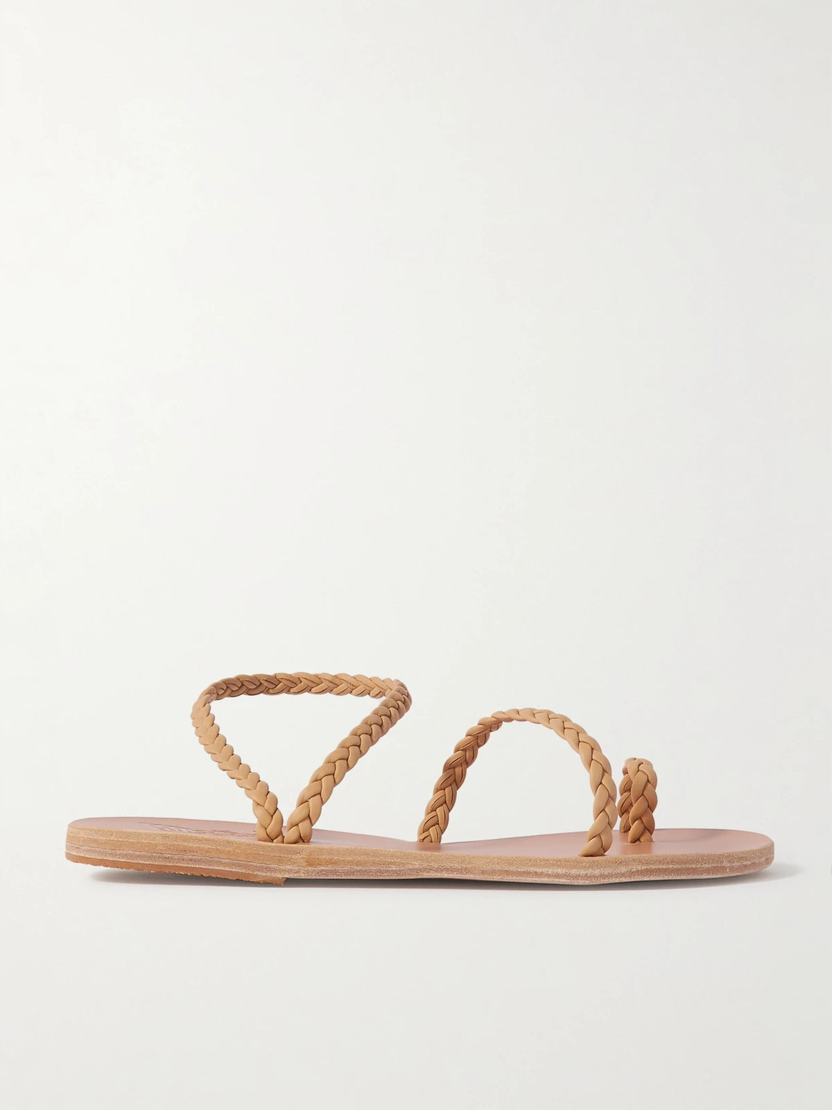 Eleftheria Braided Leather Sandals