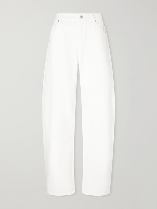 Wide-leg Jeans