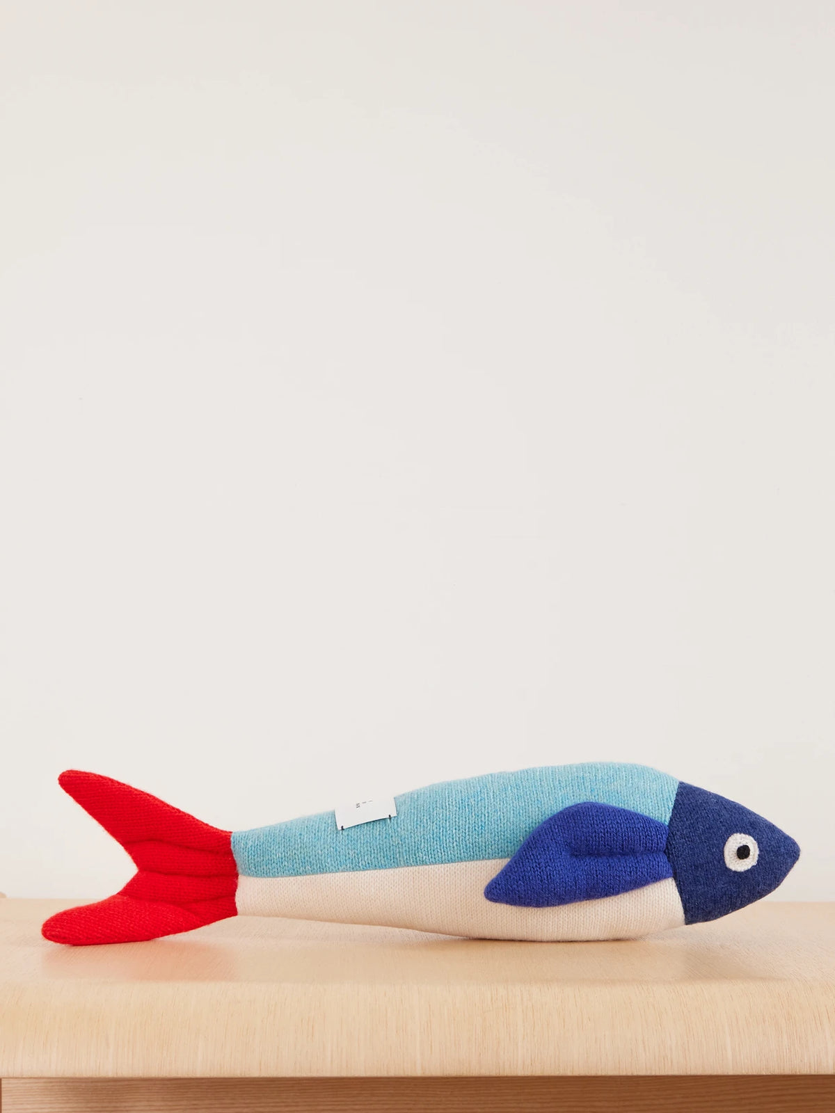 Fish Patchwork-cashmere Plushie