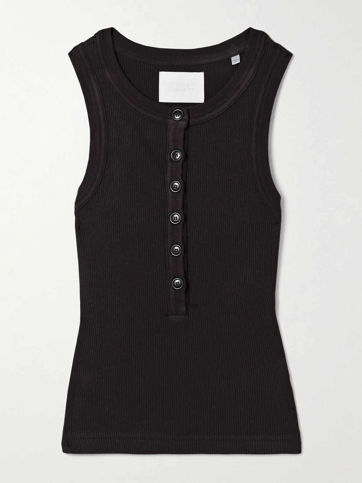 Caralyn Ribbed Jersey Tank