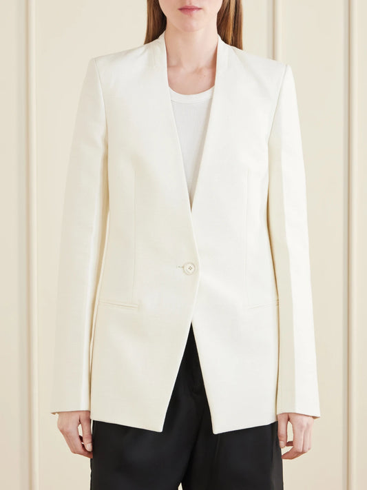 Woven Blazer