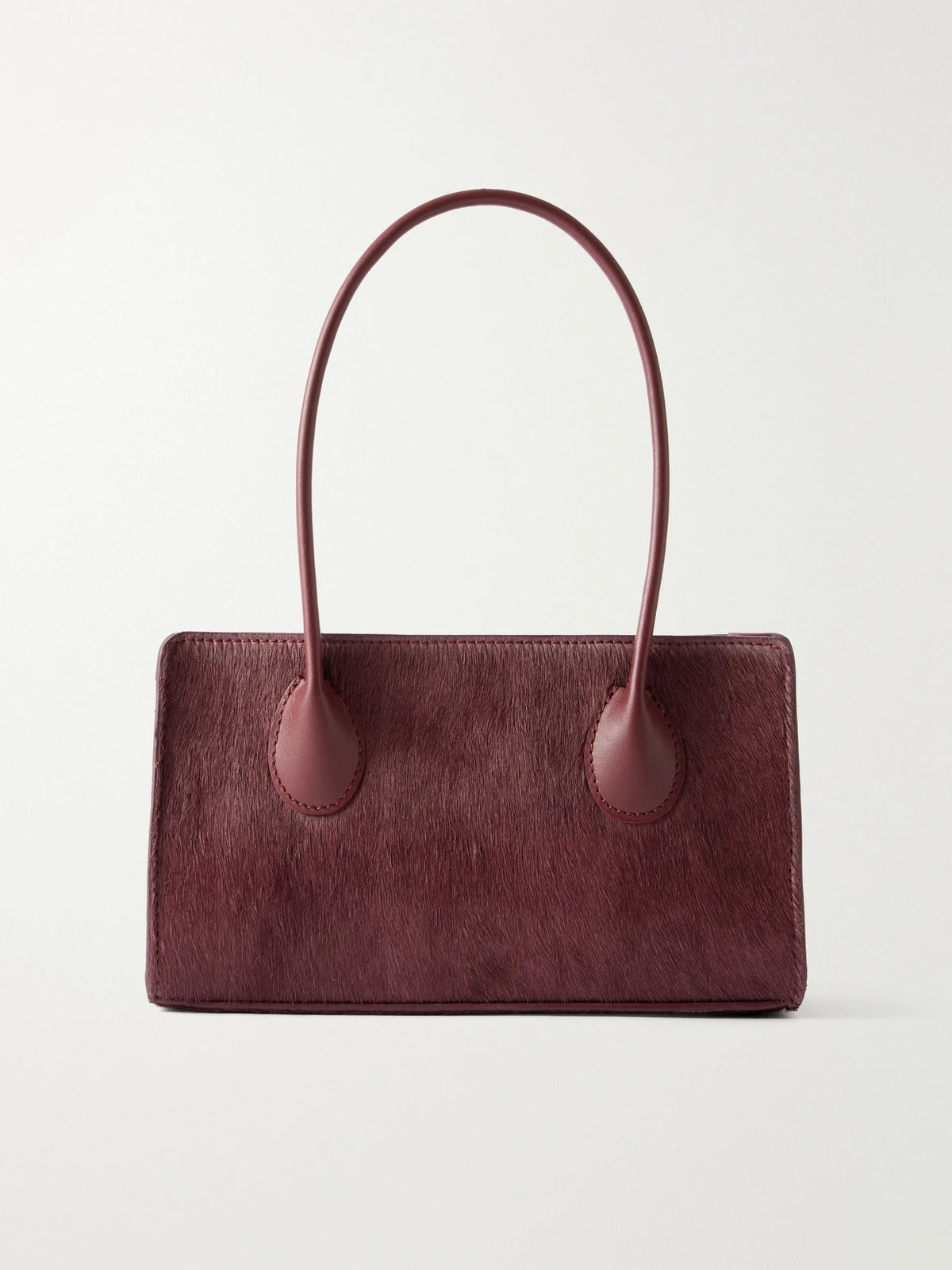 LIÉ STUDIO The Lou Calf-hair Shoulder Bag