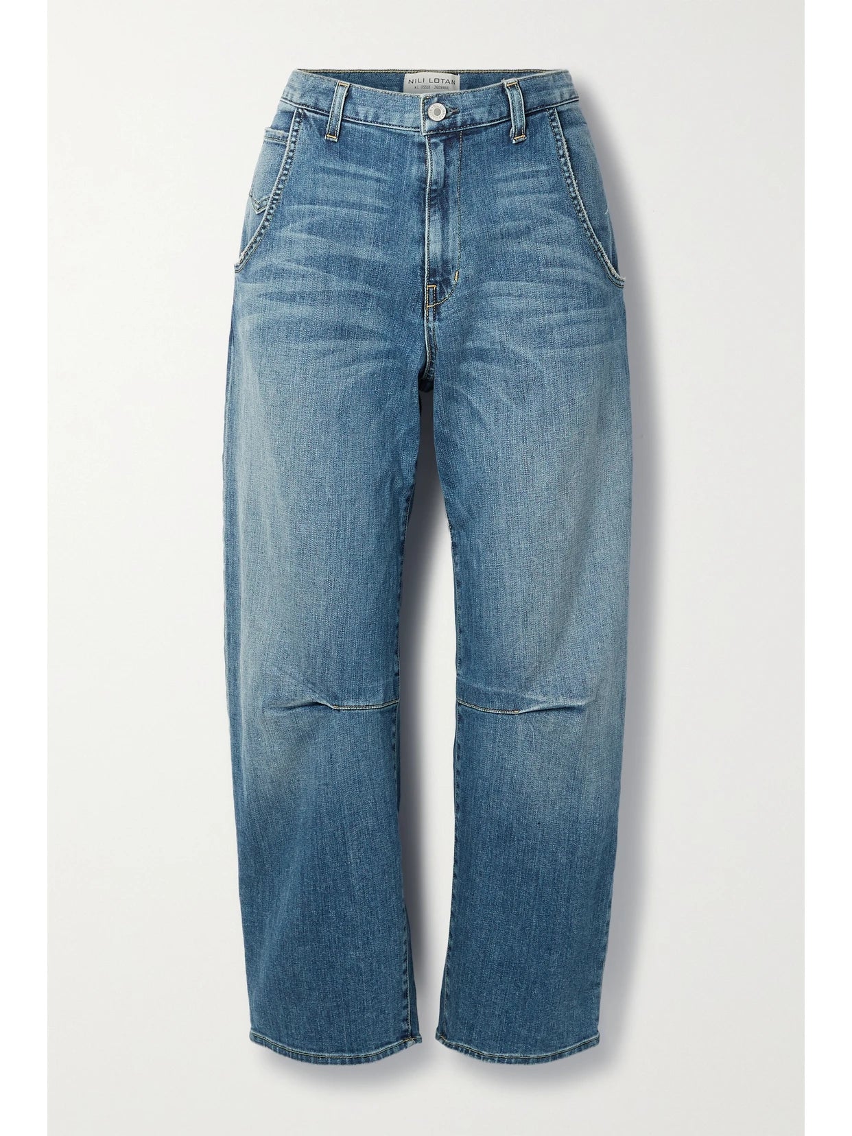 Emerson High-rise Tapered Jeans