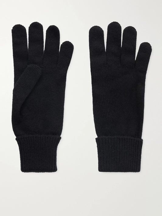 Johnstons of Elgin Doris Cashmere-blend Gloves