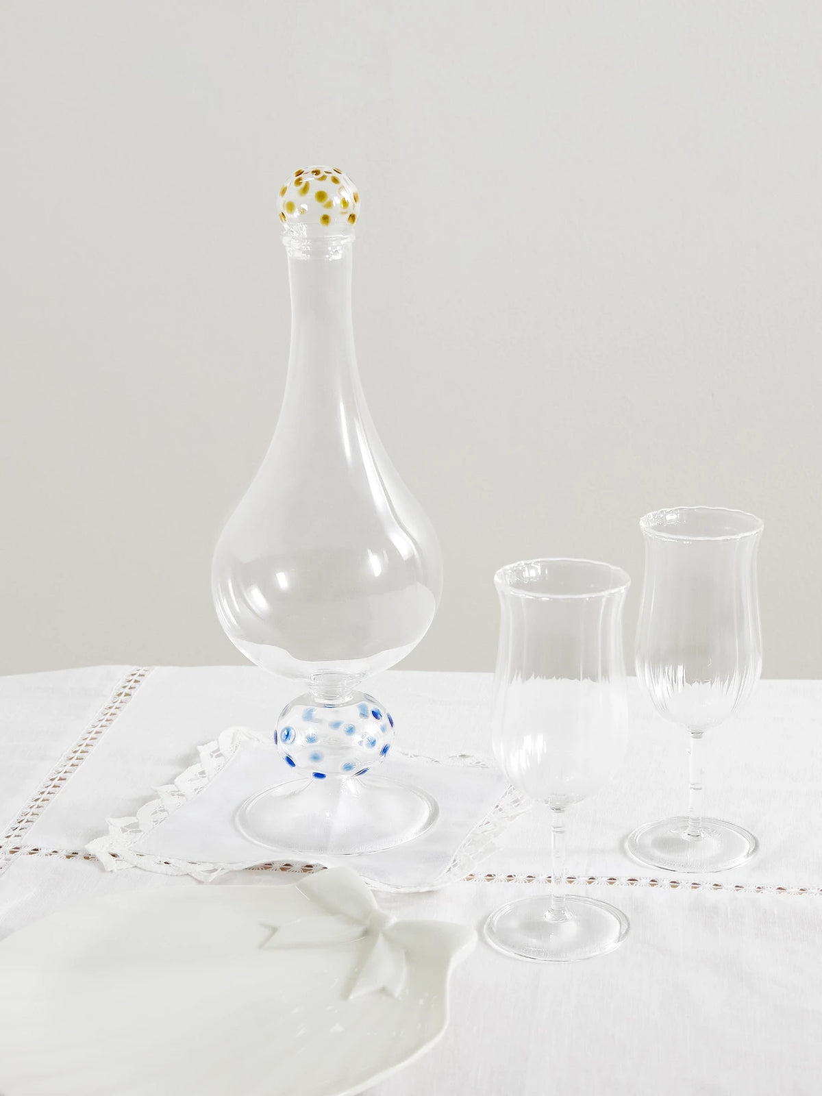Image of Tableware. Product name - Hydra Glass Decanter in Clear colour by brand - Gohar World