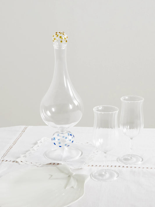 Image of Tableware. Product name - Hydra Glass Decanter in Clear colour by brand - Gohar World