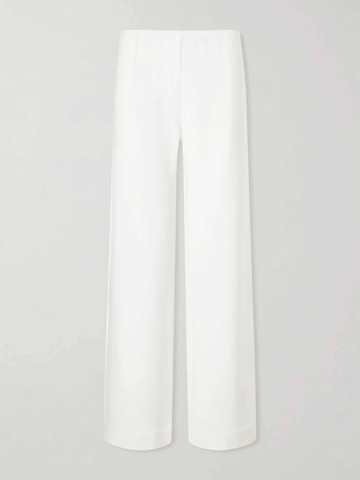 Arielle Crepe Wide-leg Pants