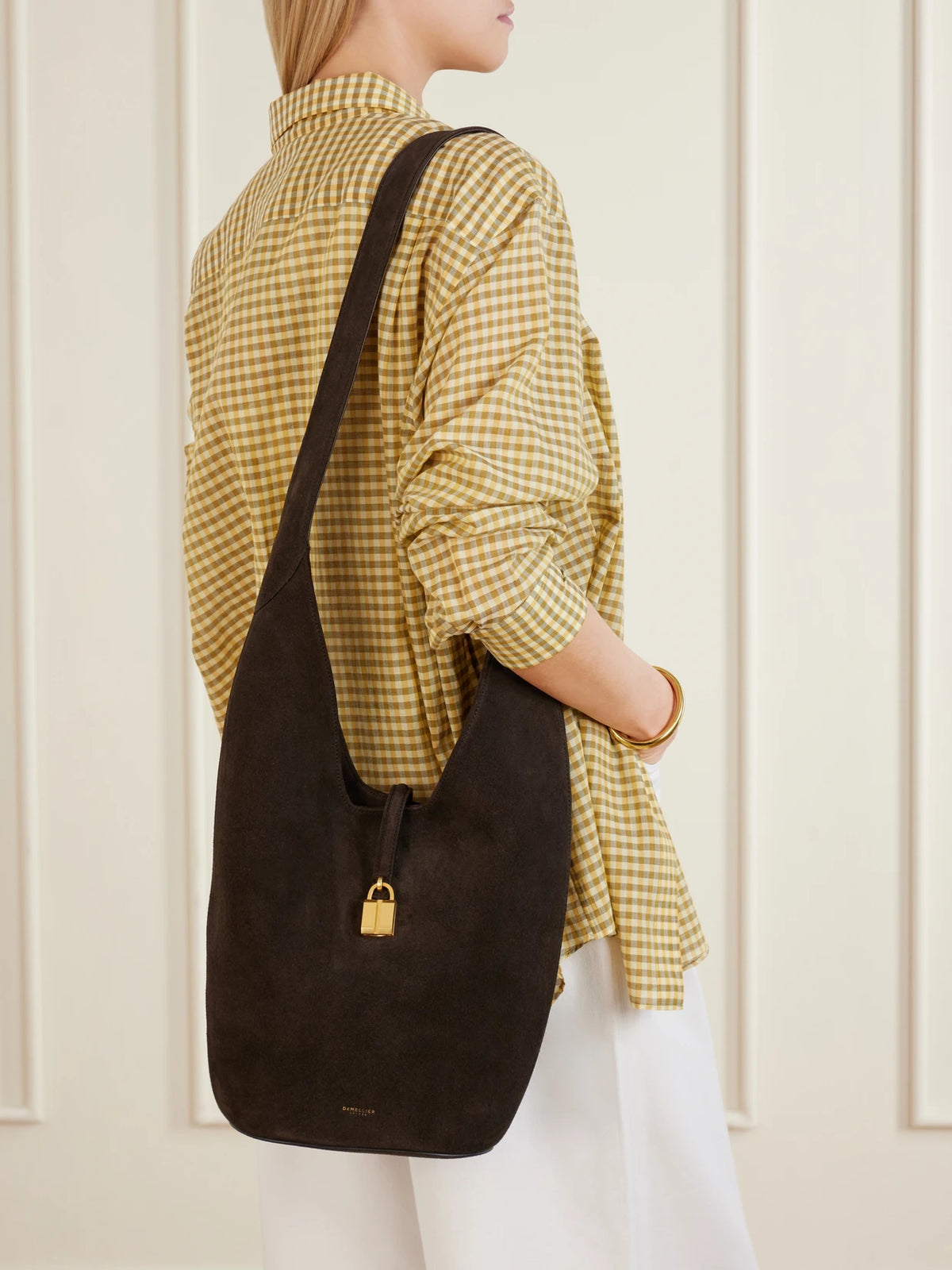 The Siena Suede Shoulder Bag
