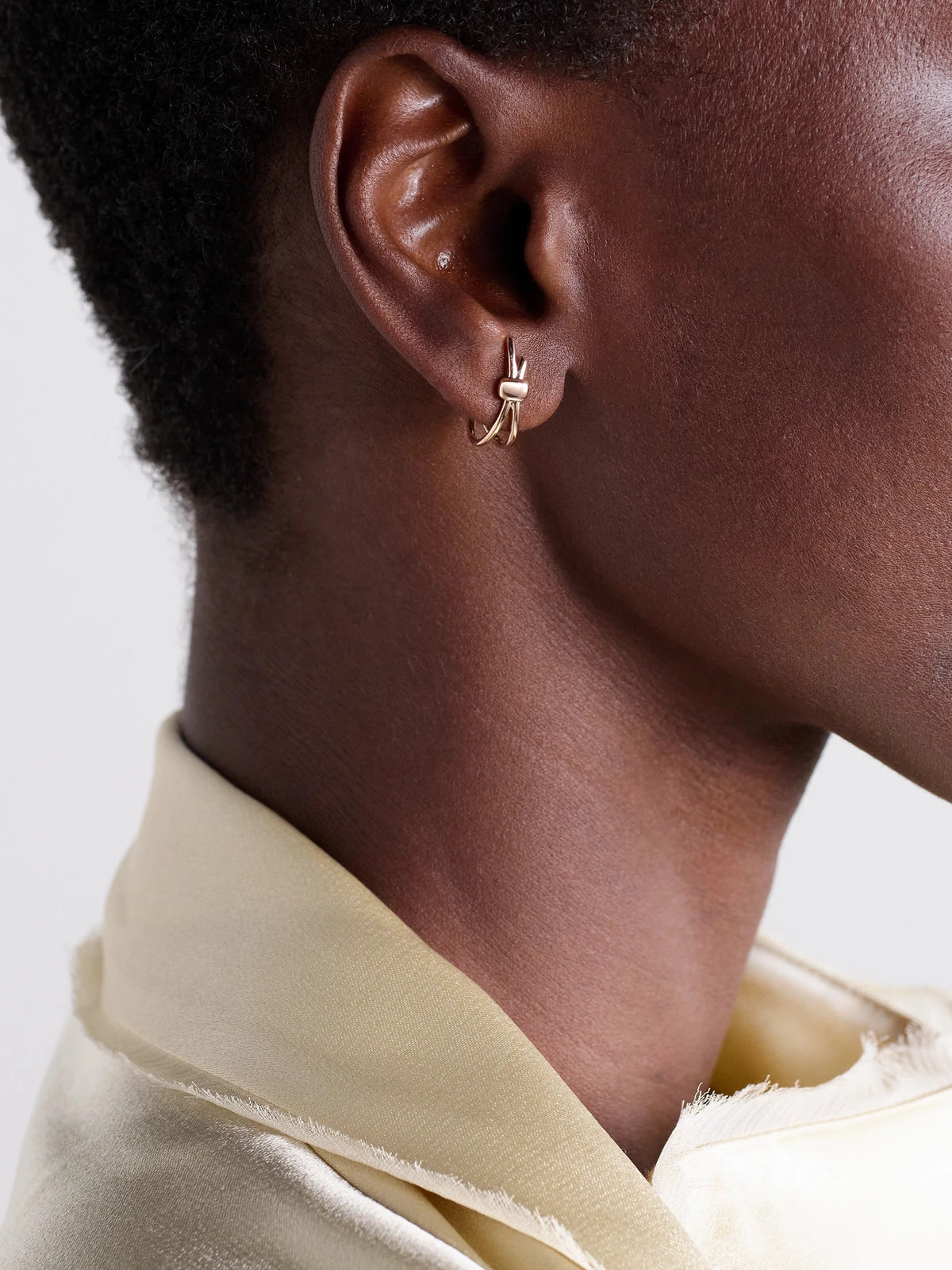 Image of Earrings. Product name - 18-karat Rose Gold Earrings in Multi colour by brand - Pomellato