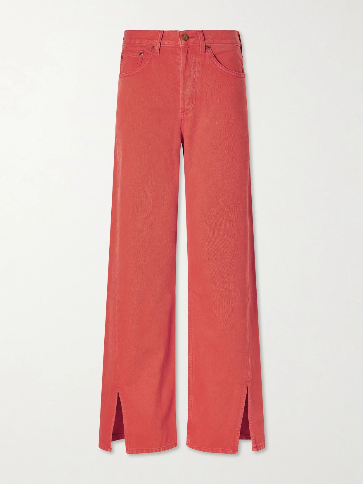 Charlot Relaxed Mid-rise Straight-leg Jeans
