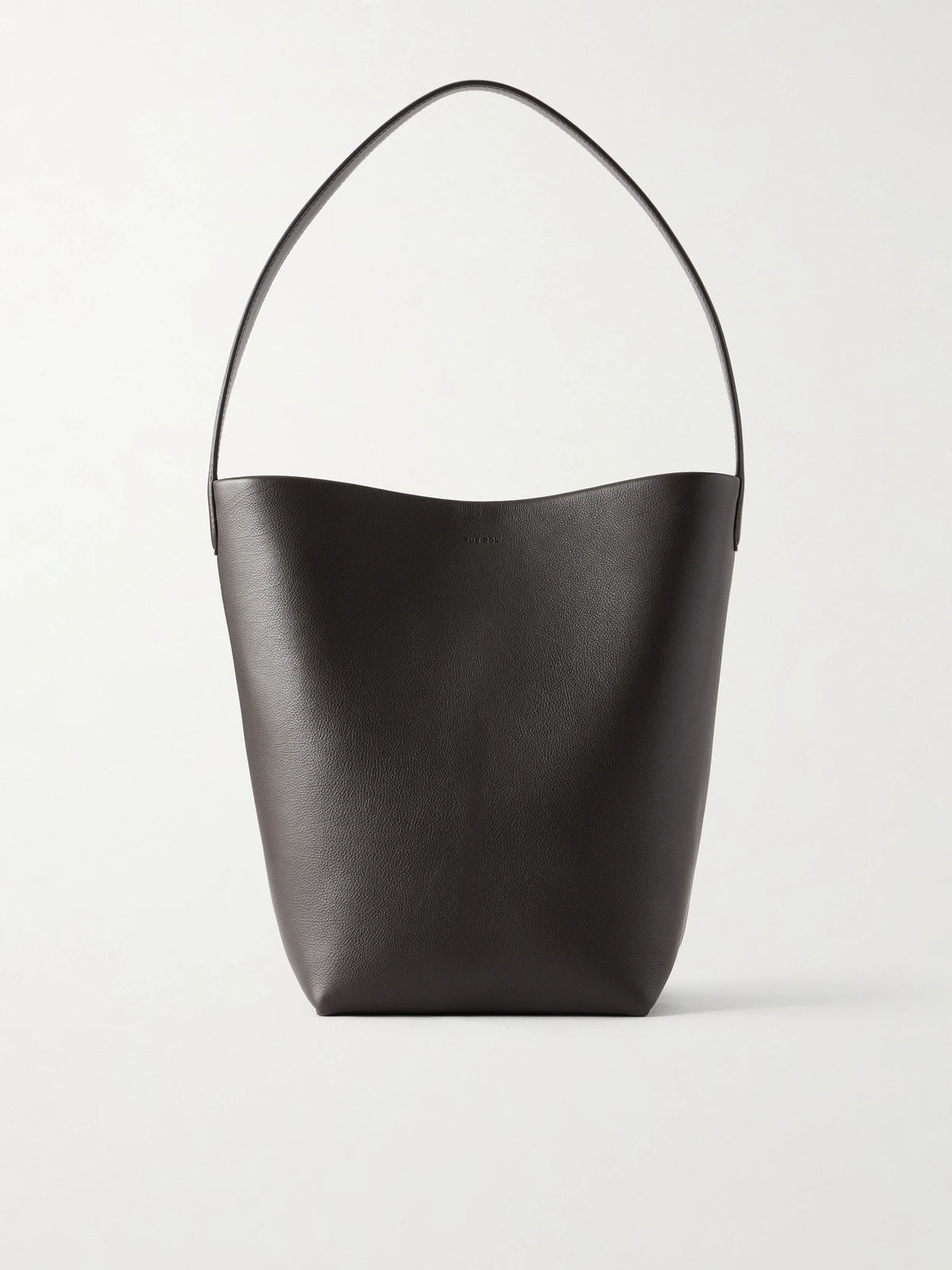 The Row N/s Park Medium Textured-leather Tote
