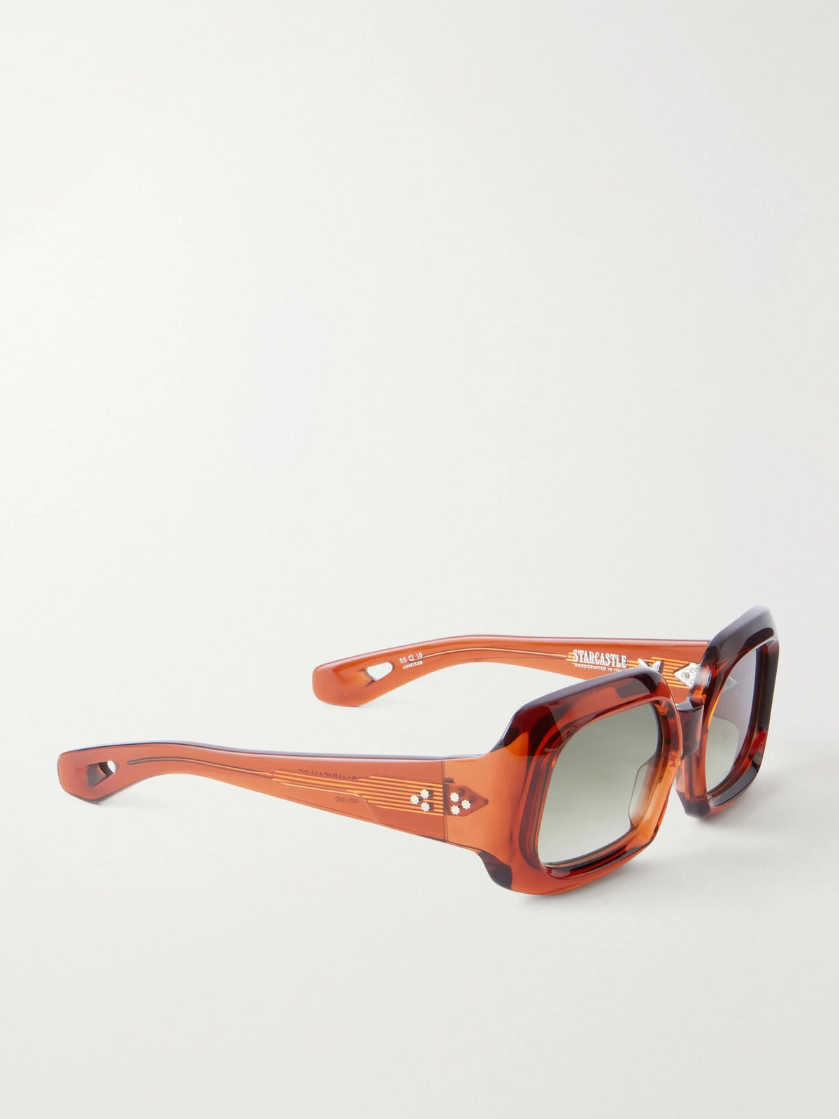 Jacques Marie Mage Starcastle Square-frame Acetate Sunglasses