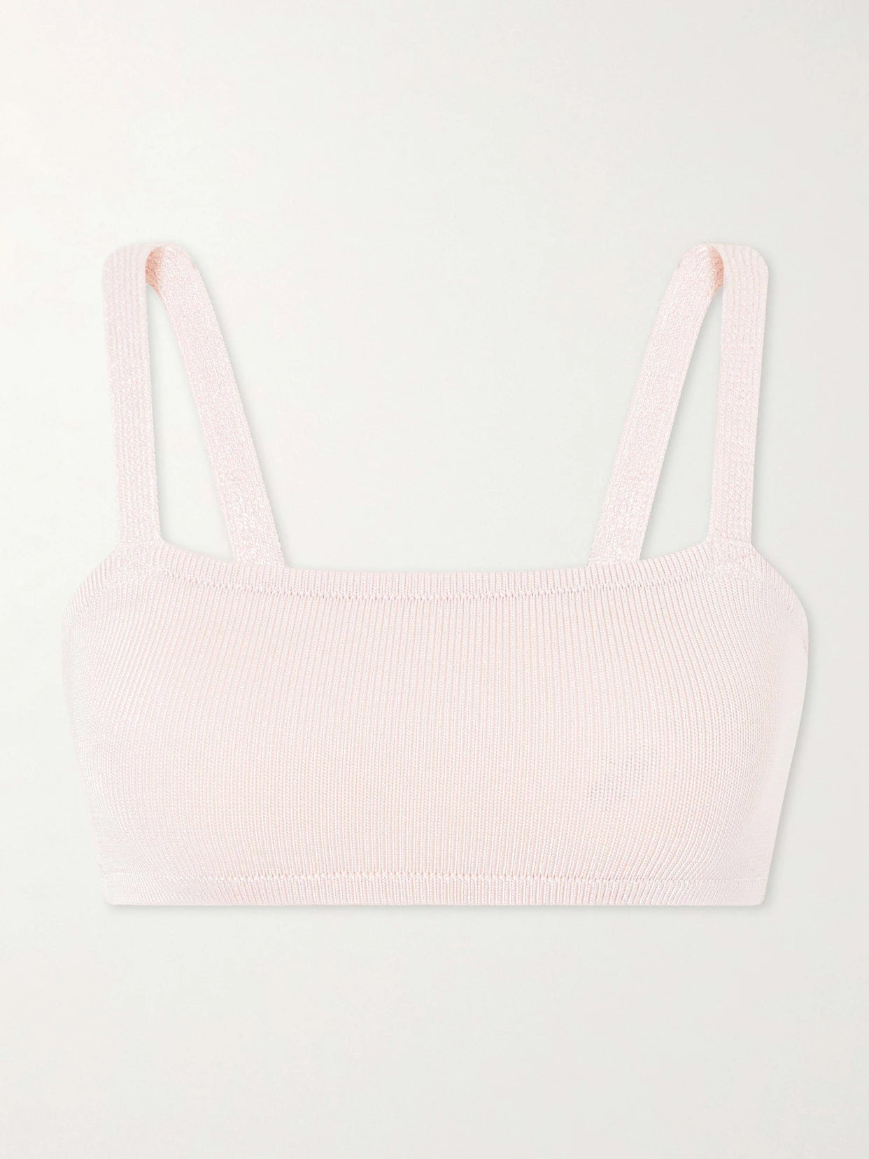 Stretch-knit Bralette