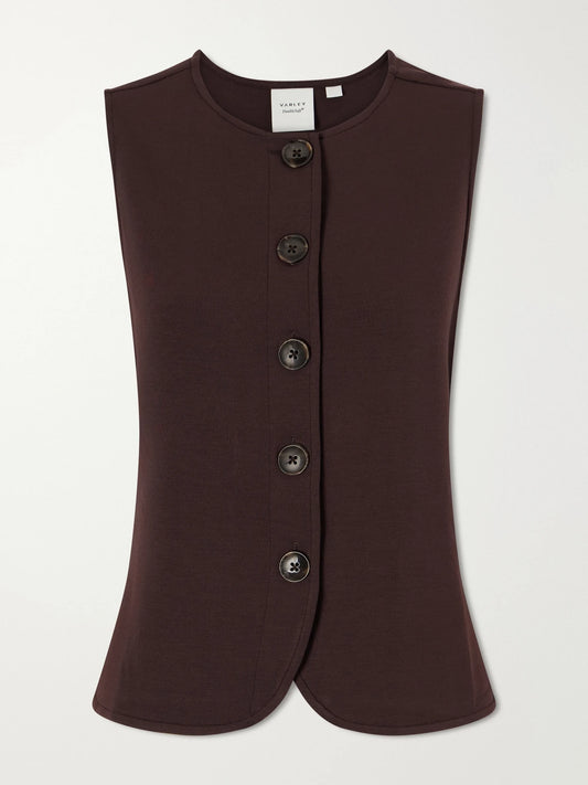 Josie Jersey Vest