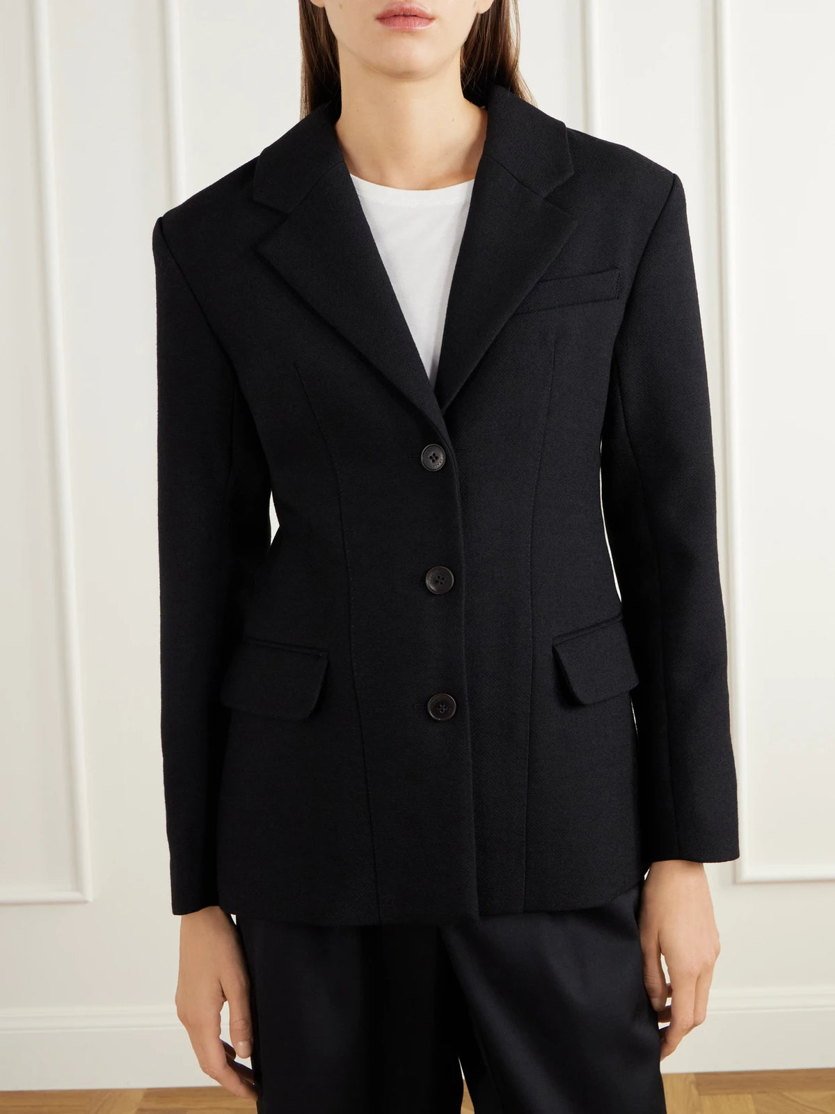 SKALL Barbara Wool-twill Blazer