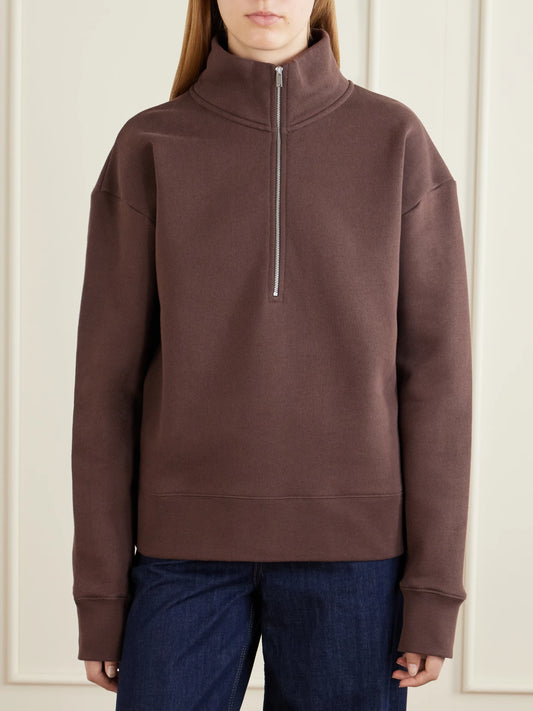 Studio Nicholson Thalen Cotton-jersey Fleece Sweatshirt